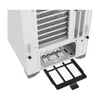 Kép 5/5 - Corsair 5000D AIRFLOW Tempered Glass (CC-9011211-WW) Fehér Számítógépház