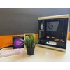 Kép 4/13 - JONSBO RM3 Micro-ATX ház, edzett üveg - ezüst (RM3 Silver)