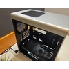 Kép 5/13 - JONSBO RM3 Micro-ATX ház, edzett üveg - ezüst (RM3 Silver)