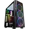 Kép 1/11 - Empire Gaming Diamond ARGB Tempered Glass Gamer Számítógépház