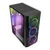 Kép 2/11 - Empire Gaming Diamond ARGB Tempered Glass Gamer Számítógépház