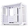 Kép 4/7 - Lian Li O11 Dynamic Mini Snow Edition, Midi-Tower, Tempered Glass - fehér számítógépház 