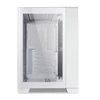 Kép 3/7 - Lian Li O11 Dynamic Mini Snow Edition, Midi-Tower, Tempered Glass - fehér számítógépház 