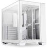 Kép 2/7 - Lian Li O11 Dynamic Mini Snow Edition, Midi-Tower, Tempered Glass - fehér számítógépház 