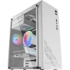 Kép 1/7 - MARSGAMING MC100W ATX Gaming Számítógépház  Fehér 