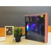 Kép 4/8 - MARSGAMING MC300P rózsaszín , Micro ATX PC Case, Tempered Glass, Front MESH