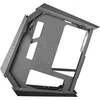 Kép 2/2 - MARSGAMING MC51 RGB Tempered Glass  Fekete Számítógépház