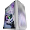 Kép 2/3 - MARSGAMING MC-S2 RGB Fehér számítógépház 