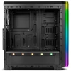 Kép 4/5 - Nox Hummer MC PRO ARGB Fekete Számítógépház 