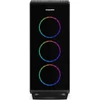 Kép 4/6 - Nox Hummer TGF MESH RGB (NXHUMMERTGF) Fekete, edzet üveges számítógépház 