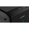 Kép 6/6 - Nox Hummer TGF MESH RGB (NXHUMMERTGF) Fekete, edzet üveges számítógépház 