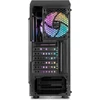 Kép 5/6 - NOX Hummer TGM ARGB Edzett üveges Fekete Számítógépház (Micro ATX-ITX)