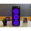 Kép 3/10 - NOX Hummer TGM RGB Tempered Glass Midi-Tower (ATX, Micro-ATX, Mini-ITX) - Fekete