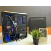 Kép 6/10 - NOX Hummer TGM RGB Tempered Glass Midi-Tower (ATX, Micro-ATX, Mini-ITX) - Fekete