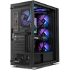 Kép 2/12 - NOX Hummer Horus Micro ATX ATX Tempered Glass Fekete