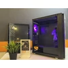 Kép 3/12 - NOX Hummer Horus Micro ATX ATX Tempered Glass Fekete