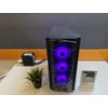 Kép 12/12 - NOX Hummer Horus Micro ATX ATX Tempered Glass Fekete
