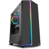Kép 2/8 -  NOX Infinity Neon ARGB  (NXINFTYNEON ) Tempered Glass