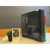 Kép 4/8 -  NOX Infinity Neon ARGB  (NXINFTYNEON ) Tempered Glass