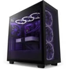 Kép 1/6 - NZXT H7 FLOW Matt Fekete (CM-H71FB-01)