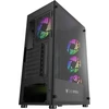 Kép 2/8 - Oversteel Kyanite RGB Tempered Glass Mesh Gaming PC Ház