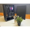 Kép 6/8 - Oversteel Kyanite RGB Tempered Glass Mesh Gaming PC Ház
