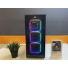 Kép 3/8 - Sharkoon TG6 RGB Tempered Glass fekete számítógépház
