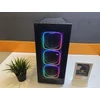 Kép 6/8 - Sharkoon TG6 RGB Tempered Glass fekete számítógépház