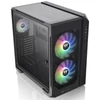 Kép 1/2 - Thermaltake View 51 Tempered Glass Snow ARGB Edition táp nélküli ablakos E-ATX számítógépház Fekete 