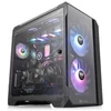 Kép 2/2 - Thermaltake View 51 Tempered Glass Snow ARGB Edition táp nélküli ablakos E-ATX számítógépház Fekete 