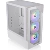 Kép 2/9 - Thermaltake View 200 TG ARGB Snow Számítógépház - Fehér