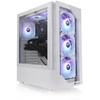 Kép 1/9 - Thermaltake View 200 TG ARGB Snow Számítógépház - Fehér