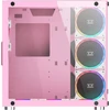 Kép 2/3 - Xigmatek Aquarius Plus Queen ATX Számítógépház Rózsaszín 