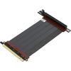 Kép 1/3 -  LINKUP - Ultra PCIe 4.0 X16 riser kábel - pajzs bevonat függőleges felfogatás PCI Express Gen4, Univerzális 90 fokos {15cm} 3.0 Gen3 kompatibilis 
