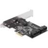 Kép 2/3 - Delock 90387 Bővítőkártya - PCI Express Kártya 2 x belső USB 3.0 tűfejes csatlakozóhoz