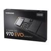 Kép 1/3 - Samsung 970 EVO 500GB M.2 PCIe (MZ-V7E500BW)