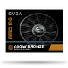 Kép 2/2 - EVGA 650 BQ 650W Bronze (110-BQ-0650-V2) Moduláris tápegység