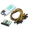 Kép 2/2 - HP HSTNS-PL11 1200W tápegység szerverhez, bányagéphez +breakoutboard + kábelek