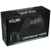 Kép 1/7 - Kolink Continuum 1500W Platinum (KL-C1500PL) moduláris tápegység 