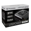 Kép 1/6 - Thermaltake Litepower ATX desktop tápegység 550W BOX