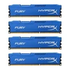 Kép 1/3 - Kingston HyperX FURY 16GB DDR3 1600MHz (4x4GB) Memória 