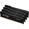 Kép 2/3 - Kingston FURY Beast 16GB (4X4) KIT (KF432C16BBK4/16) DDR4 3200MHz CL16  Fekete 
