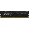Kép 1/3 - Kingston FURY Beast 16GB (4X4) KIT (KF432C16BBK4/16) DDR4 3200MHz CL16  Fekete 