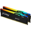 Kép 1/4 - Kingston FURY Beast RGB 16GB (2x8GB) DDR5 4800MHz KF548C38BBAK2-16