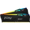 Kép 2/4 - Kingston FURY Beast RGB 16GB (2x8GB) DDR5 4800MHz KF548C38BBAK2-16