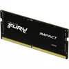 Kép 2/3 - Kingston 16GB 4800MHz DDR5 Fury Impact CL38 SODIMM (KF548S38IB-16)