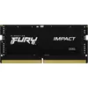Kép 1/3 - Kingston 16GB 4800MHz DDR5 Fury Impact CL38 SODIMM (KF548S38IB-16)