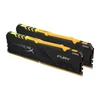 Kép 2/3 - Kingston HyperX FURY RGB 16GB Kit (2x8GB) DDR4 3733MHz (HX437C19FB3AK2/16)