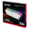 Kép 2/4 - Lexar ARES RGB DDR4 RAM 16GB Kit (2x8GB) 3866 MHz CL18 XMP 2.0 (LD4EU008G-R3866GDWA)