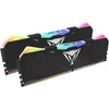 Kép 1/2 - Patriot Viper RGB 16GB KIT (2x8GB) DDR4 3200MHz CL16 Memória PVR416G320C6K